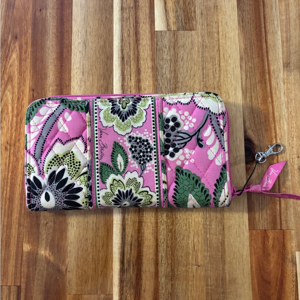Vera Bradley Floral Pink Women's Wallet